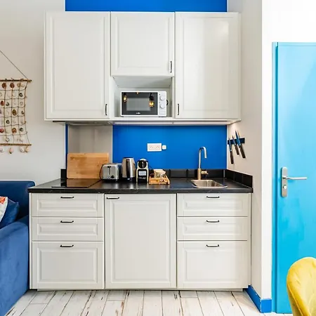 Studio Shell 26M2, 120M Vieux-Port, Clim, Wifi, Acces Autonome Avec Code Marseilles Buitenkant foto
