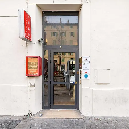 Studio Shell 26M2, 120M Vieux-Port, Clim, Wifi, Acces Autonome Avec Code Marseilles Buitenkant foto