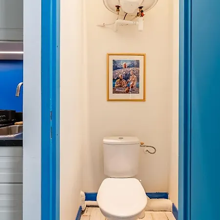 Studio Shell 26M2, 120M Vieux-Port, Clim, Wifi, Acces Autonome Avec Code Marseilles Buitenkant foto