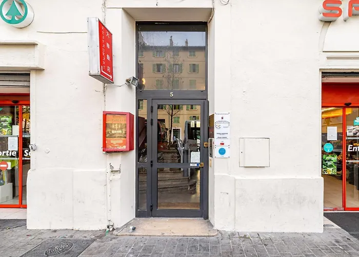 Studio Shell, 120m Vieux-Port, Clim Netflix Wifi