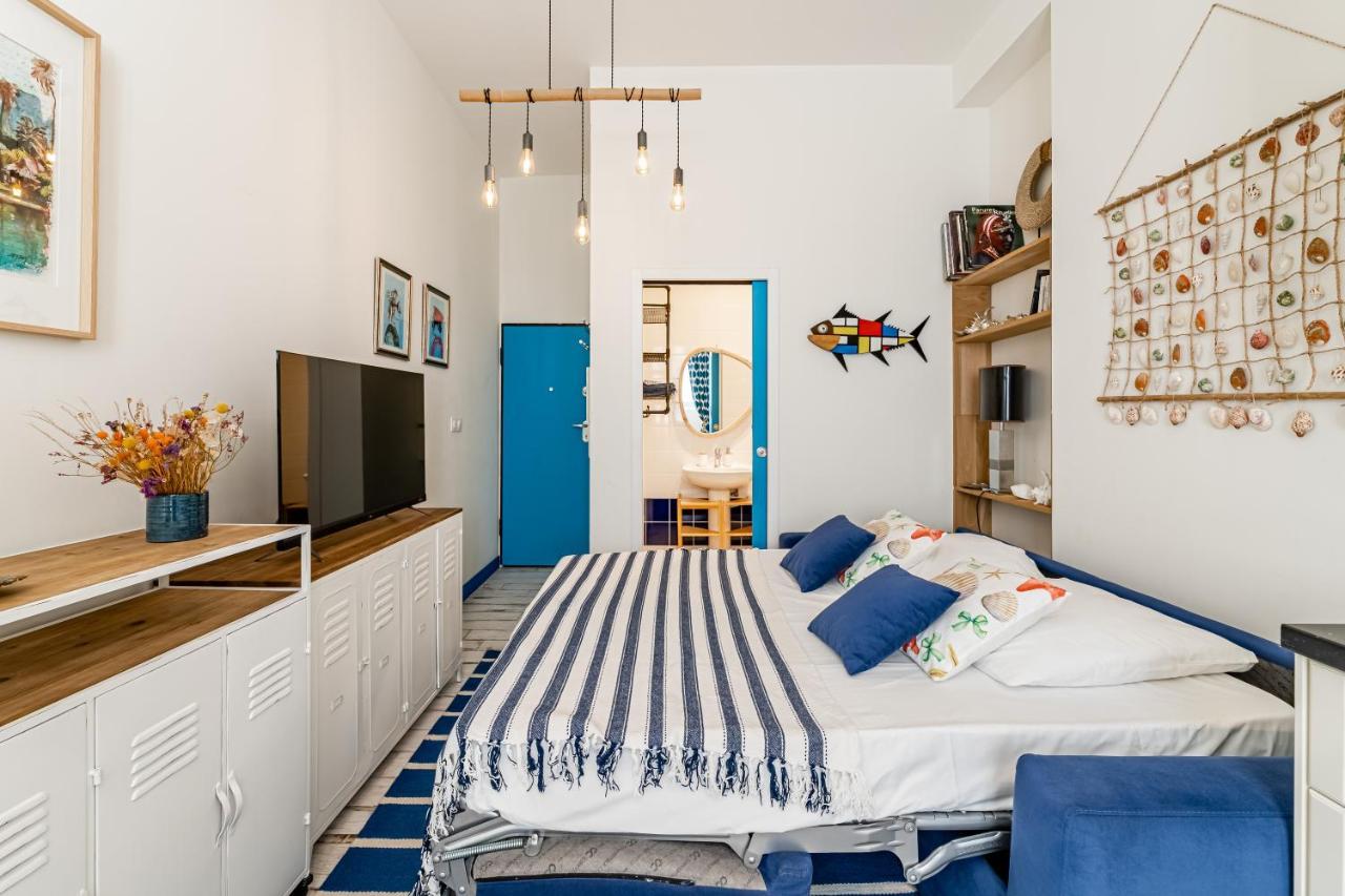 Shell, 120m Vieux-port, Clim Netflix Wifi * Marseilles