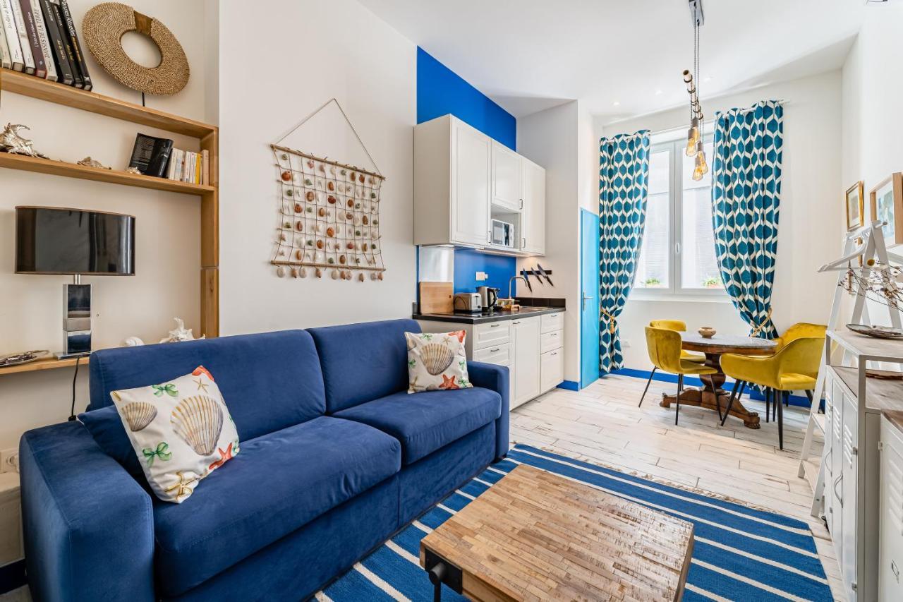 Shell 26m2, 120m Vieux-port, Clim, Wifi, Acces Autonome Avec Code Apartment Marseille