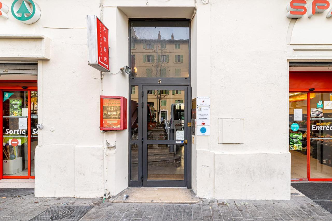 Shell 26m2, 120m Vieux-port, Clim, Wifi, Acces Autonome Avec Code Apartment *