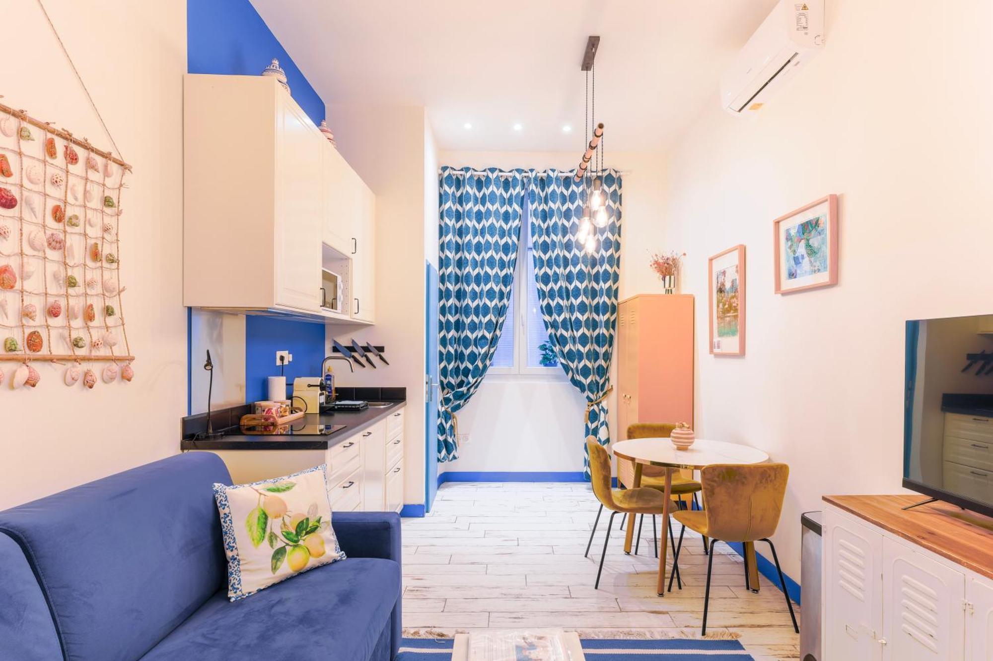 Shell 26m2, 120m Vieux-port, Clim, Wifi, Acces Autonome Avec Code Apartment