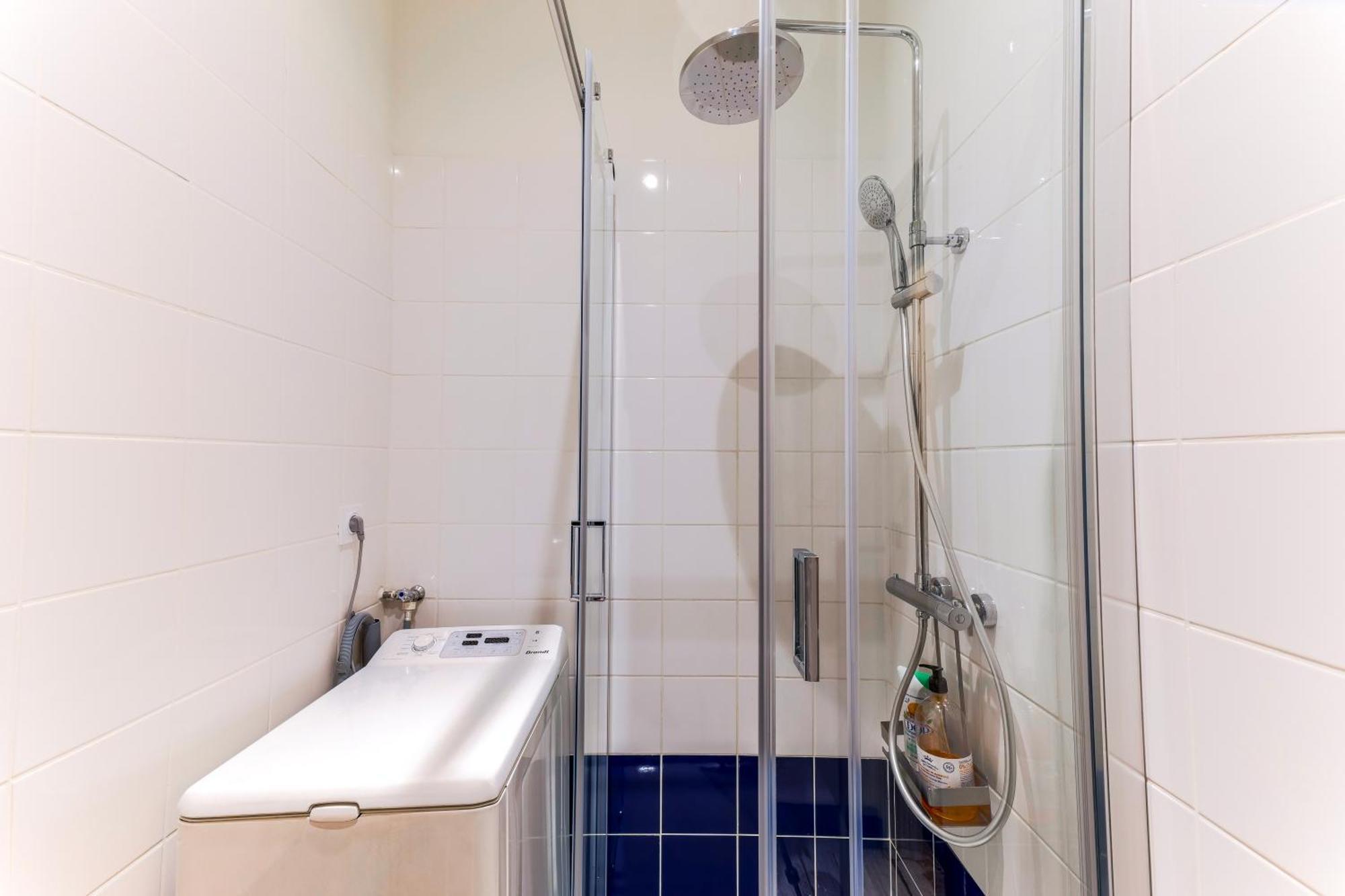 Shell 26m2, 120m Vieux-port, Clim, Wifi, Acces Autonome Avec Code Apartment *